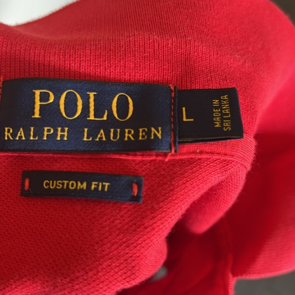 Men’s large pony custom fit polo shirt - Picture 4 of 4